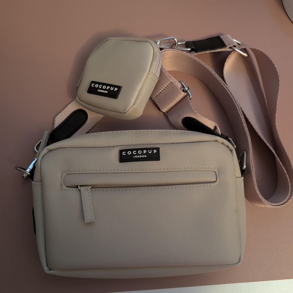 Cocopup Dog Walking Crossbody Bag NWOT